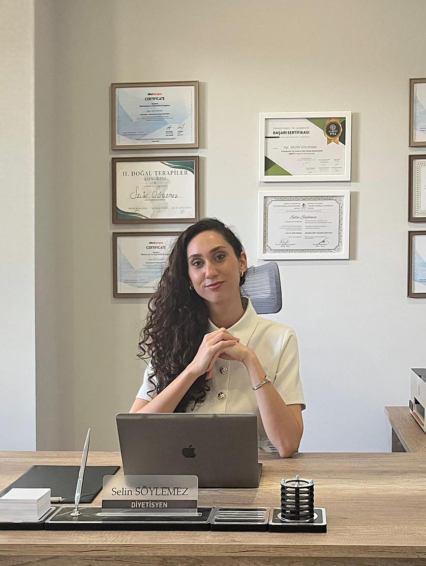 Fonksiyonel Tıp Diyetisyeni SELİN SÖYLEMEZ